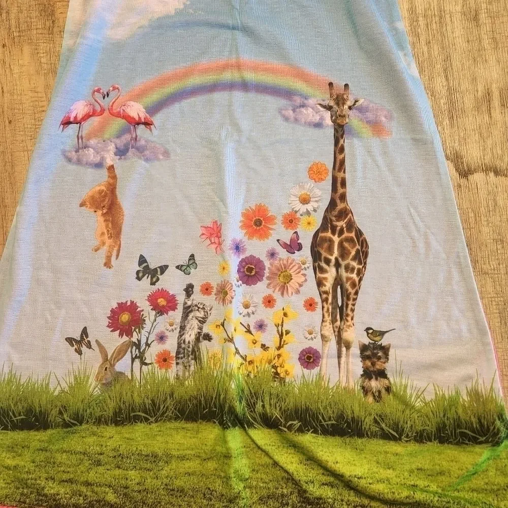 New The Children's Place nightgown cotton